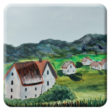 © Gerry Jöris  - Italië - 26x26 - aquarel op papier 300 gr - 02062026