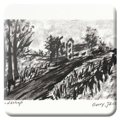 © Gerry Jöris  - Landschap - 14x21 - oi-inkt op papier 300 g5 - 04112025