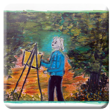 © Gerry Jöris  - Plein air - aquarel op papier 300 gr - A4 - 21042024